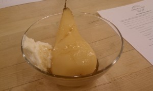 Gluten-Free Poached Pears