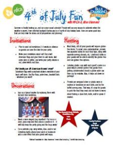 Gluten-Free 4th of July Guide
