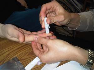 Fingerprick test for celiac