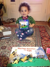Layla with puzzle