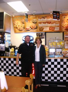 Beckee and Steve Pollard of Guido's Pizza