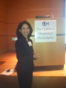 Dr. Ritu Verma of The Children's Hospital of Philadelphia