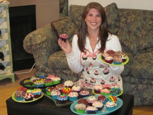 Gluten-Free Cupcake Party for NFCA