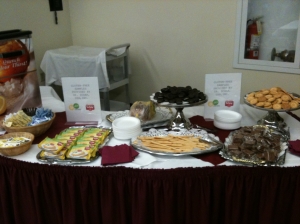 Gluten-Free Food at Arkansas Dietitian Meeting