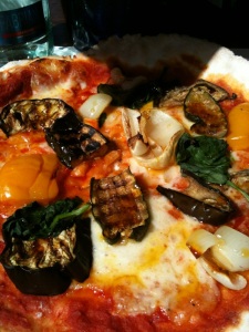 Gluten-Free Pizza with Roasted Vegetables