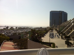 View from hotel at Digestive Disease Week 2012