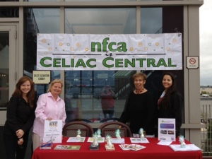 Take Me Out To The Gluten-Free Ballgame- NFCA Staff and Volunteers