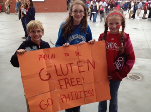 Take Me Out to the Gluten-Free Ballgame- Proud to be Gluten-Free Kids