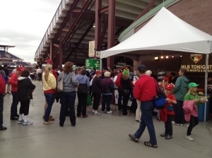 Take Me Out to the Gluten-Free Ballgame- Gluten-Free Concession Stand