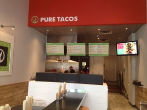 Pure Tacos in Center City Philadelphia