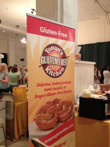 Appetite for Awareness: Tonya's Gluten-Free Products: Soft Pretzels 