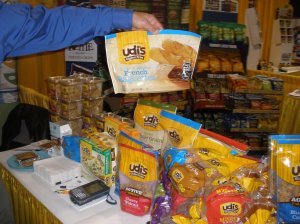 Gluten-Free Travel: Udi's Gluten-Free Products at the KeHE Show