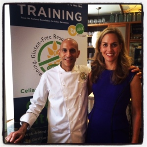 GREAT Kitchens Gluten-Free Chef’s Table Tour: Stop #1 at Mehtaphor in New York City: Chef Mehta and Alice Bast