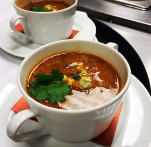 GREAT Kitchens Gluten-Free Chef’s Table Tour Update from Portland & Seattle: Chicken Tortilla Soup