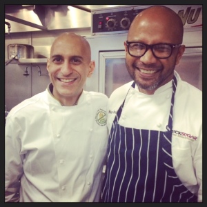 Palm Trees, Sunny Skies and Gluten-Free: The GREAT Kitchens Gluten-Free Chefs Table Tour Visits Los Angeles: Chefs Mehta and Mohan