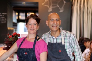 Portland: A Booming Foodie Community: Chefs Naomi Pomeroy and Jehangir Mehta at Beast